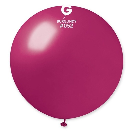 [340341] 31" GM30 Metallic Burgundy #052 1 pcs