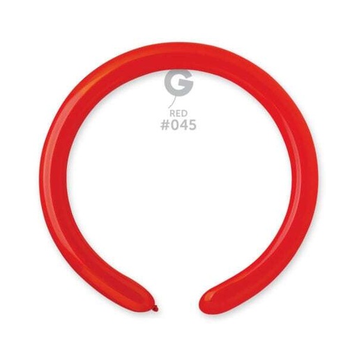 [554502] 260 D4 Red #045 25 pcs
