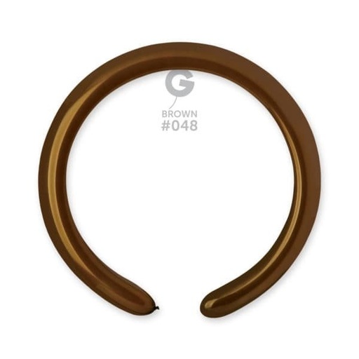 [554809] 260 D4 Brown #048 50pcs
