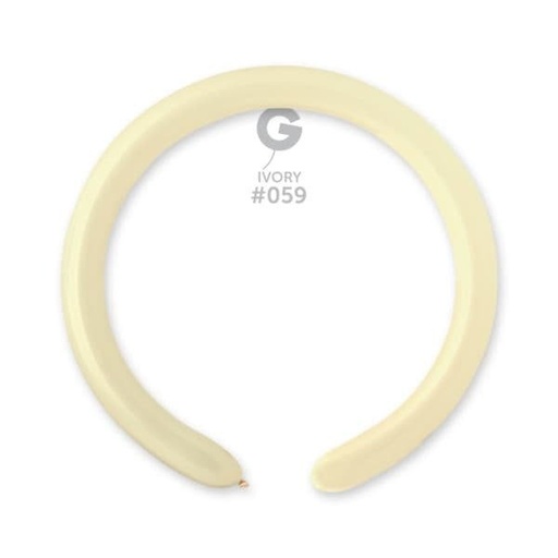 [555905] D4: #059 Ivory 555905 Standard Color 2/60 in