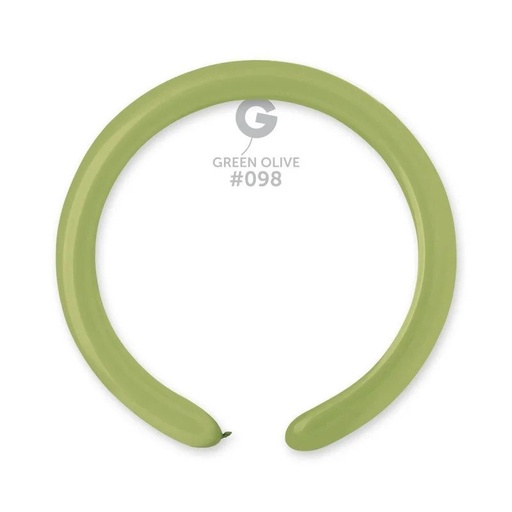[559804] D4: #098 Green Olive 559804