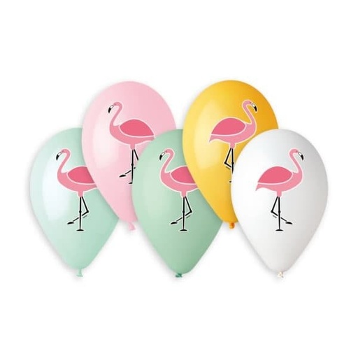 [924244] GS120: #730 Colorful Flamingo 924244