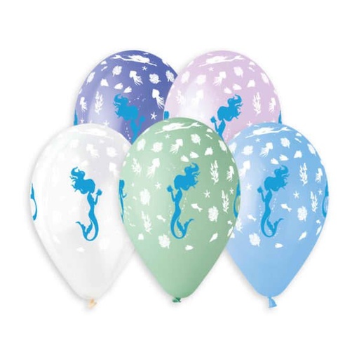 [924831] 13" GS120 Mermaids #768 10 pcs.