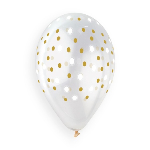 [940572] GS120:#1037 Golden Dots Crystal 940572