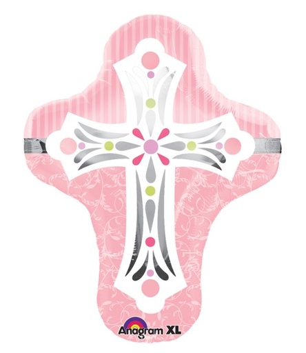 [2502301] 28" Pink Cross