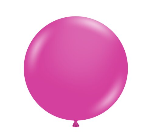 [22224] 11" Hot Pink Tuftex 100pc
