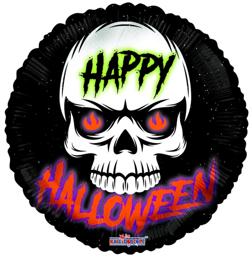 [88156-18] 18" Halloween Skull