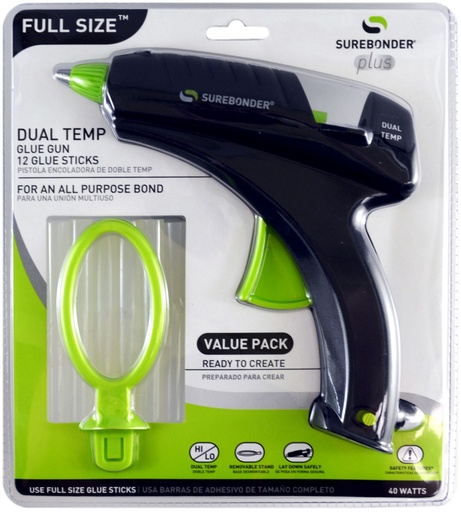 [DT-270FKIT] Pistola de Silicon Doble Temp 40w