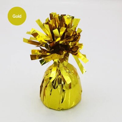 Balloon Weight Gold