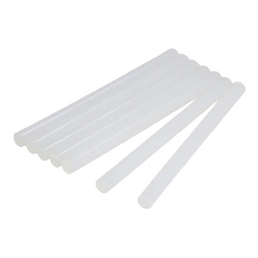 [DT-50/10] Clear Hot Glue Sticks High & Low Temp. Ful Size 4" 10 Pack DT-50/10