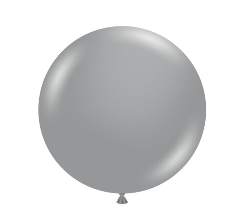 36" Metallic Silver Tuftex 1 pcs
