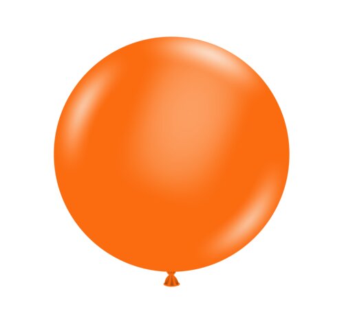36" Orange Tuftex 1 pcs