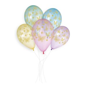 13" GS120 Golden Butterfly Ass #1058 5 pcs