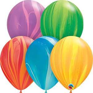 [91544] 11" Rainbow SuperAgate® Assortment