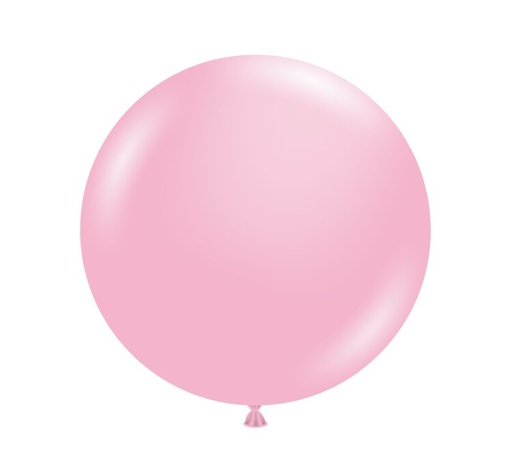 17" Baby Pink Tuftex 50 pcs