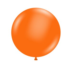 17" Orange Tuftex 50 pcs