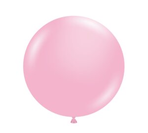 11" Baby Pink Tuftex 50 pcs