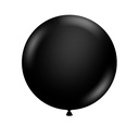 11" Black Tuftex 50 pcs Decorator