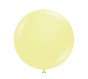 11" Lemonade Tuftex 50 pcs