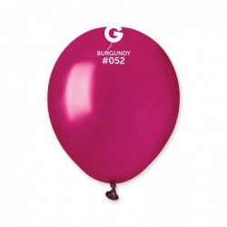 5" AM50 Metallic Burgundy #052 25 pcs