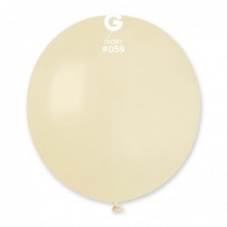 19" G150 Ivory #059 5 pcs