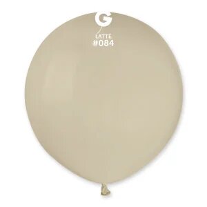 19" G150 Latte #084 3 pcs