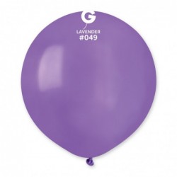 19" G150 Lavander #049 5 pcs