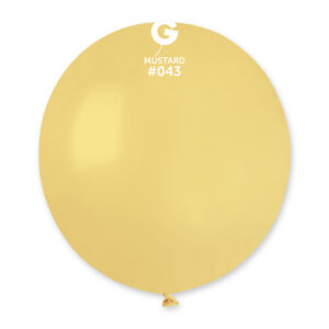 19" G150 Mustard #043 3 pcs