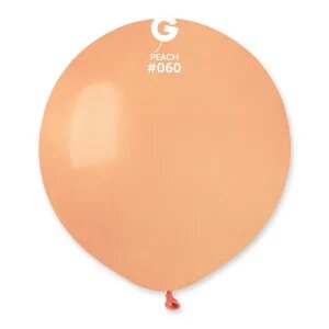 19" G150 Peach #060 3 pcs