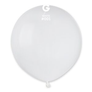 19" G150 White #001 5 pcs