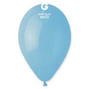 12" G110 Baby Blue #072 12 pcs