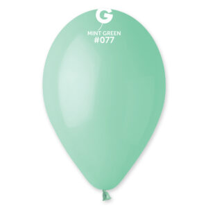 5" A50  Mint Green #077 25 pcs