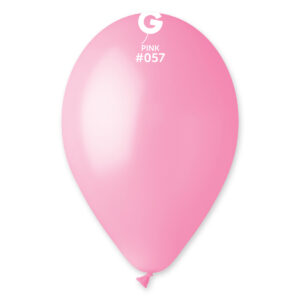 5" A50 Pink #057 25 pcs