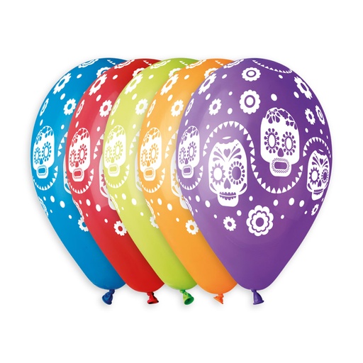 [925371] 13" GS120: #809 Sugar Skulls #809