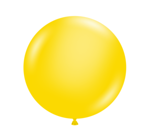 17" Yellow Tuftex 72 pcs