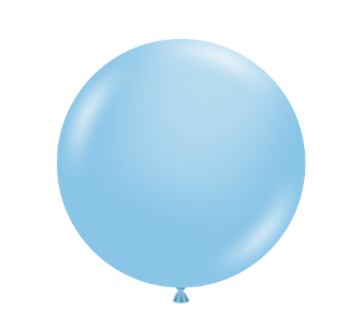 11" Baby Blue Tuftex 50 pcs