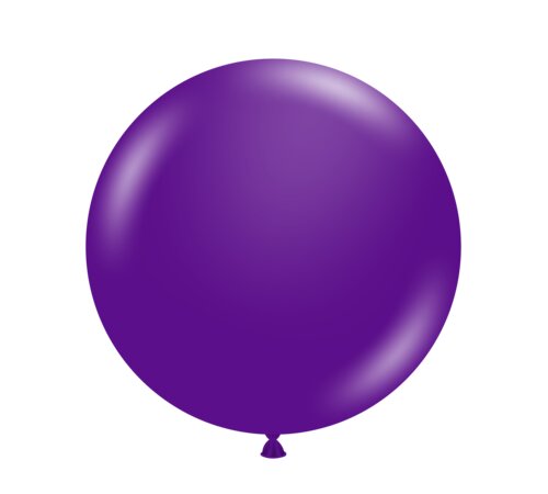 17" Plum Purple Tuftex 50 pcs