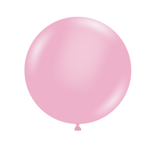 24" Pink Tuftex 2 pcs