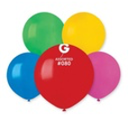 12" GM110 Classic Assorted #080 50 pcs