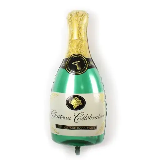 36" Champagne Bottle 1 pc