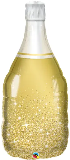 36" Golden Champagne Bottle 1 pc