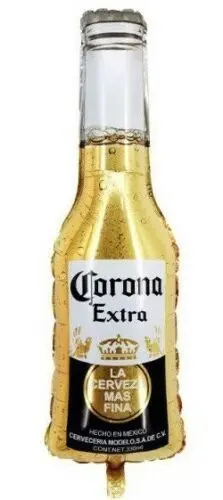 38" Corona Bottle 2 pcs
